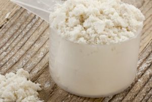 Whey protein powder