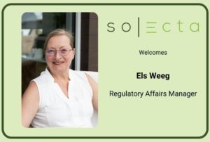 Solecta welcomes Els Weeg