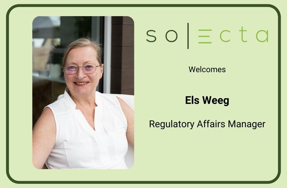 Solecta welcomes Els Weeg