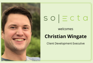 Solecta welcomes Christian Wingate