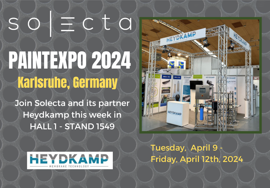 PaintExpo 2024 in Karlsruhe, Germany, April 9-12, 2024.
